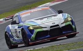 885号車 シェイドレーシング GR SUPRA GT4