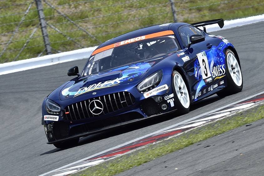 3号車　ENDLESS AMG GT4