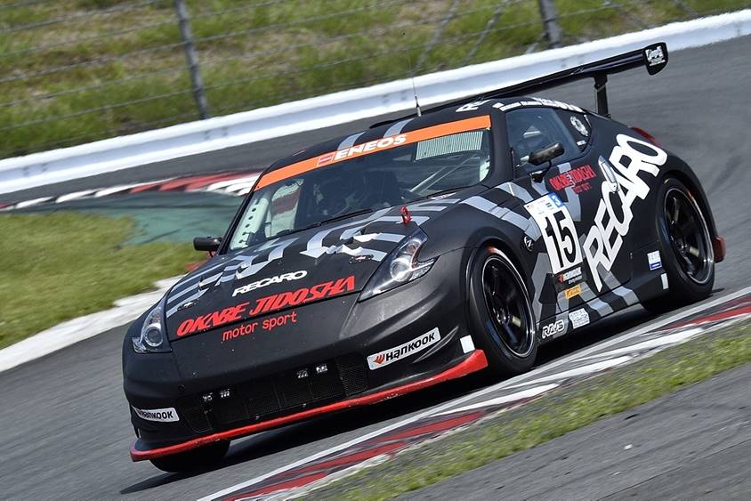 15号車 岡部自動車Z34