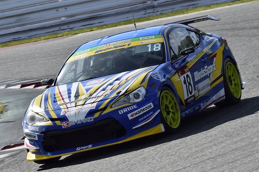 18号車 Weds Sport GR86