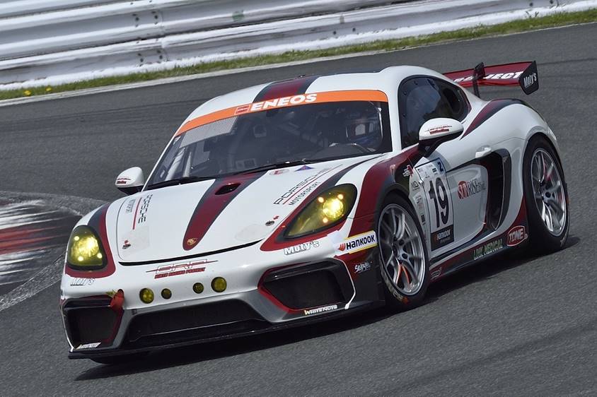 19号車 BRP★SUNRISE-Blvd718GT4MR