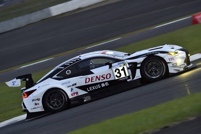 31号車 DENSO LEXUS RC F GT3