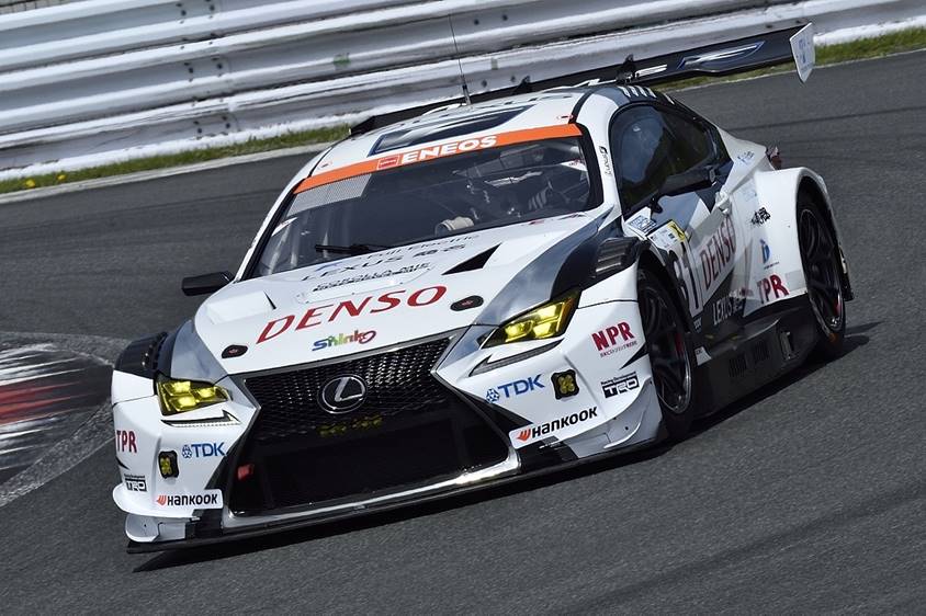 31号車 DENSO LEXUS RC F GT3