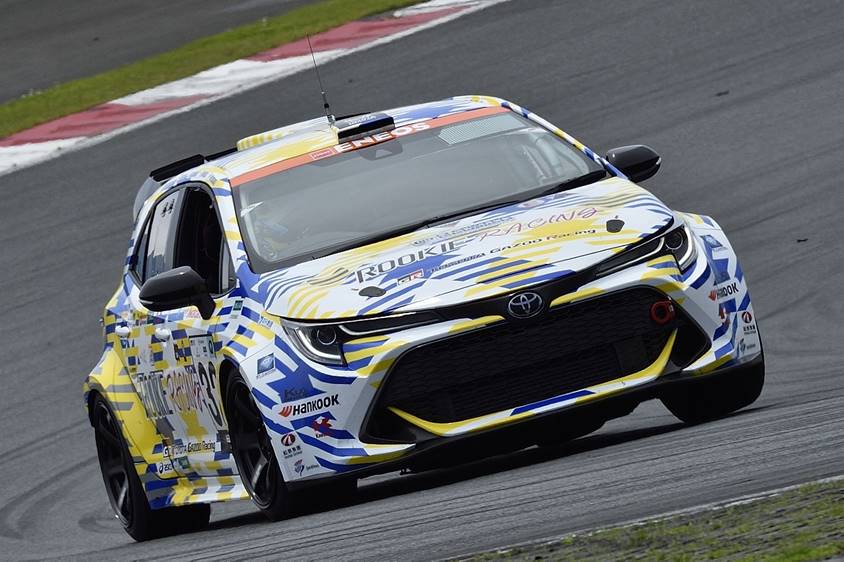 スーパー耐久 32号車 ORC ROOKIE GR Corolla H2 concept フォト