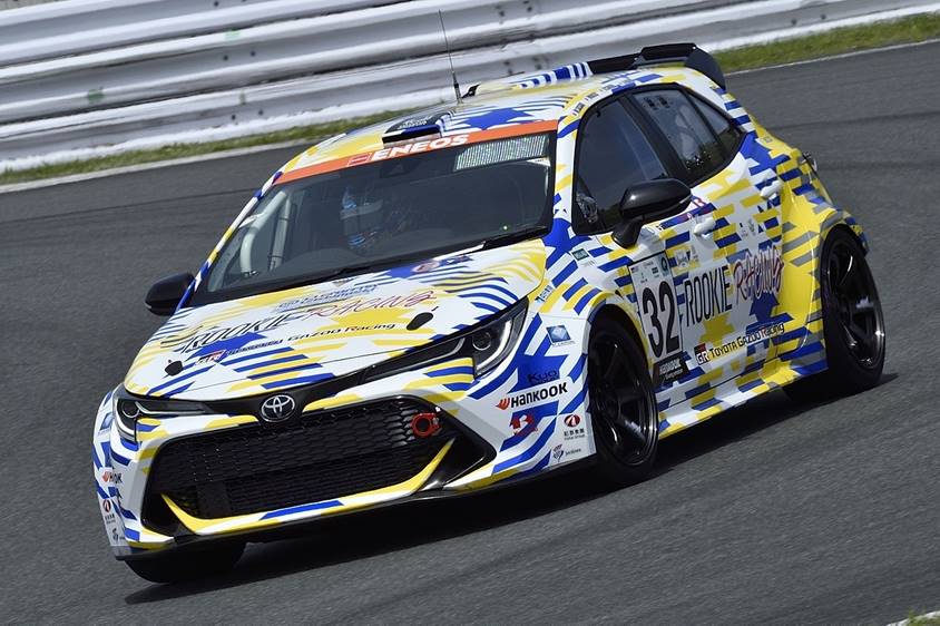 32号車 ORC ROOKIE GR Corolla H2 concept