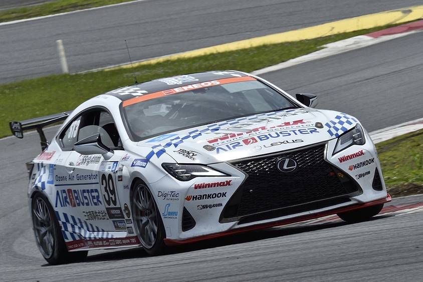 39号車 エアバスターWINMAX RC350 55ガレージ　TWS