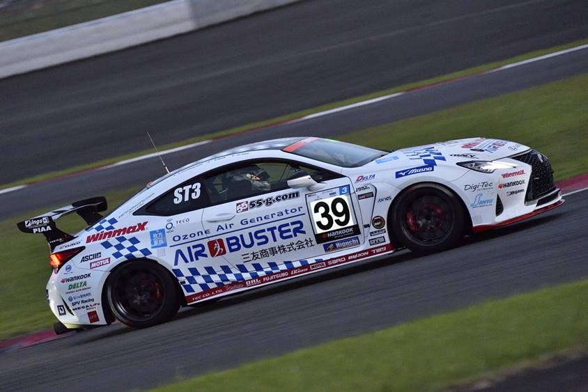 39号車 エアバスターWINMAX RC350 55ガレージ　TWS