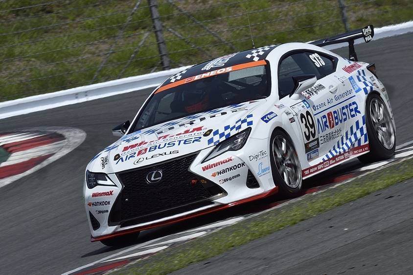 39号車 エアバスターWINMAX RC350 55ガレージ　TWS