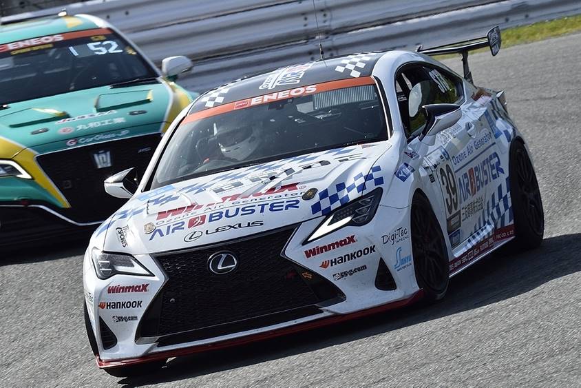 39号車 エアバスターWINMAX RC350 55ガレージ　TWS