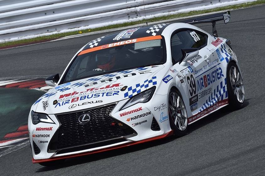 39号車 エアバスターWINMAX RC350 55ガレージ　TWS