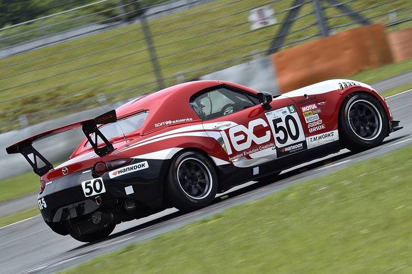 50号車 LOVEDRIVE ロードスター