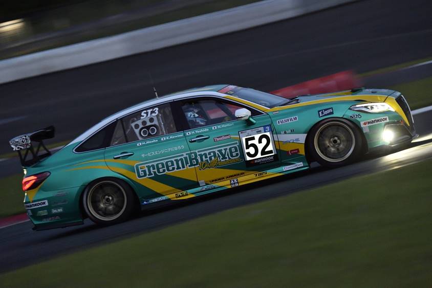 52号車 埼玉トヨペット GB クラウン RS