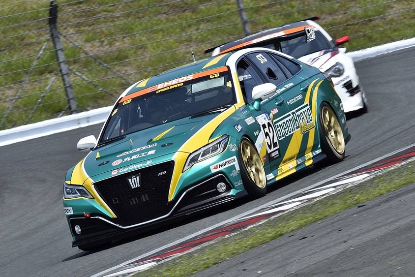 52号車 埼玉トヨペット GB クラウン RS