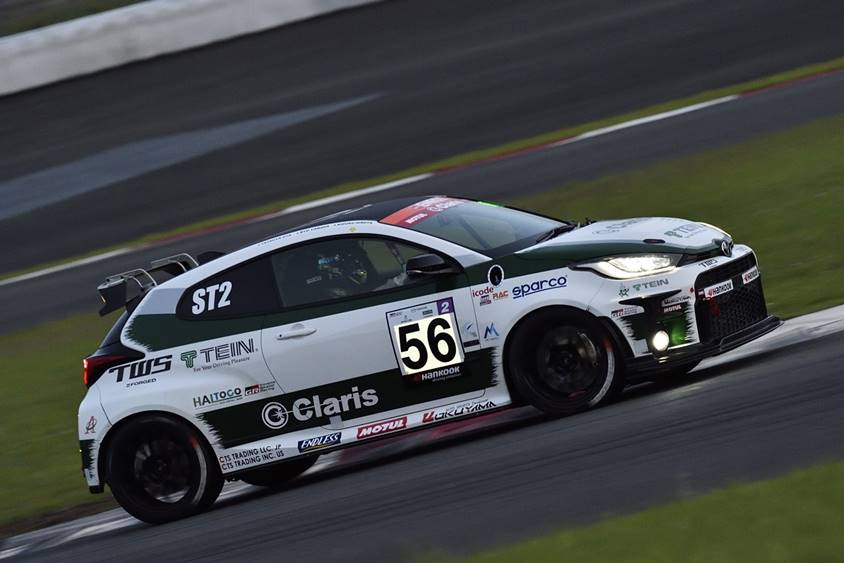 56号車 Claris Racing GR YARIS