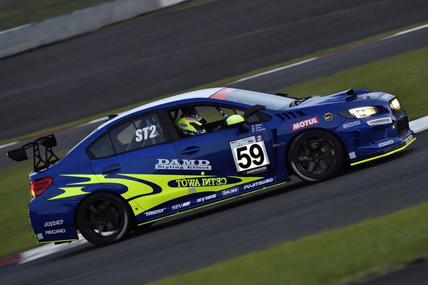 59号車　DAMD MOTUL ED WRX STI