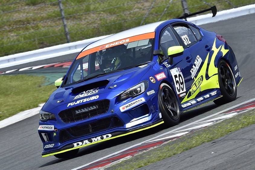 59号車　DAMD MOTUL ED WRX STI