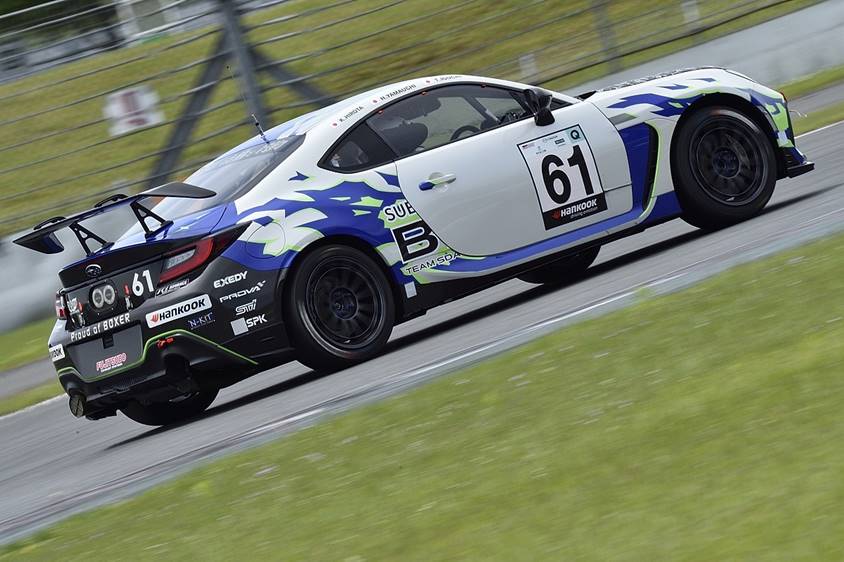 61号車 Team SDA Engineering BRZ CNF Concept