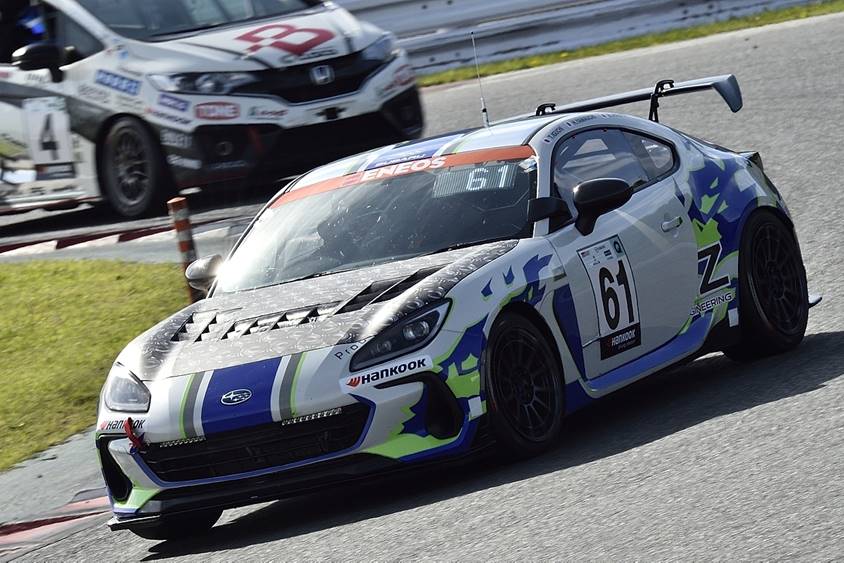 61号車 Team SDA Engineering BRZ CNF Concept
