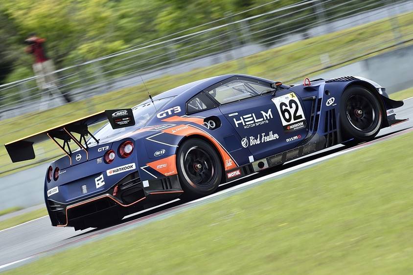 62号車 HELM MOTORSPORTS GTR GT3