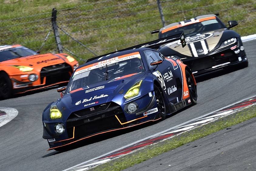 62号車 HELM MOTORSPORTS GTR GT3