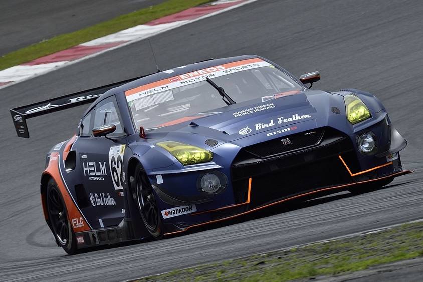 62号車 HELM MOTORSPORTS GTR GT3