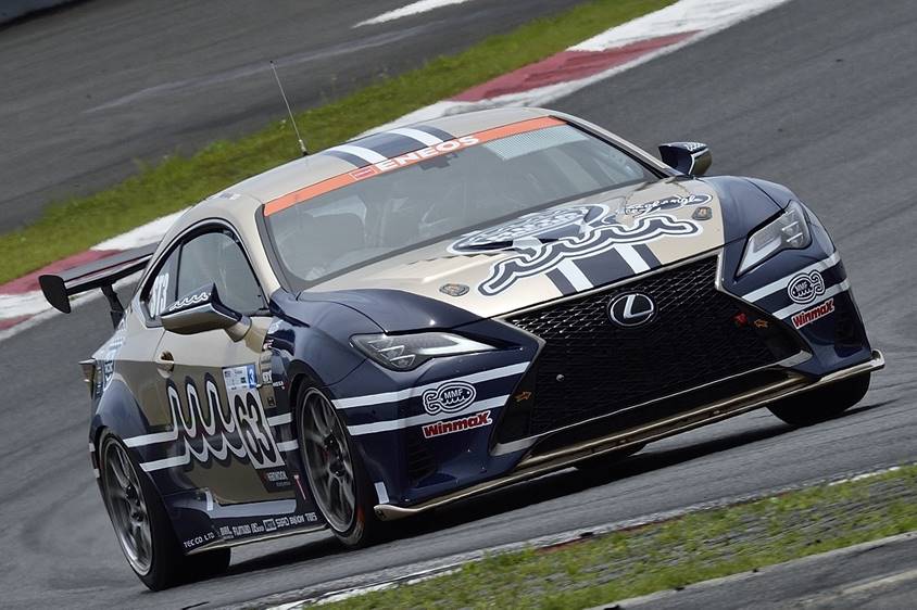 63号車 muta Racing LEXUS RC 350 TWS
