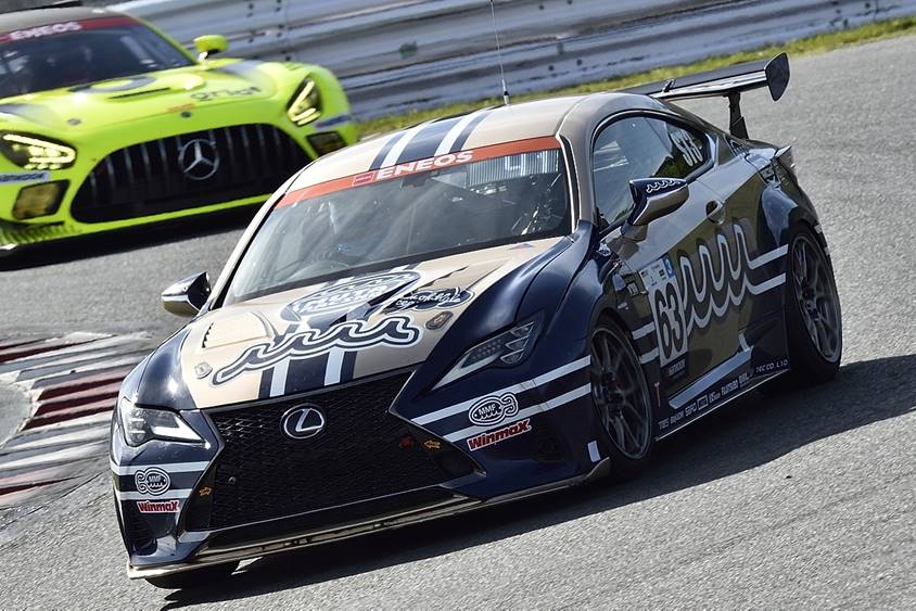 63号車 muta Racing LEXUS RC 350 TWS