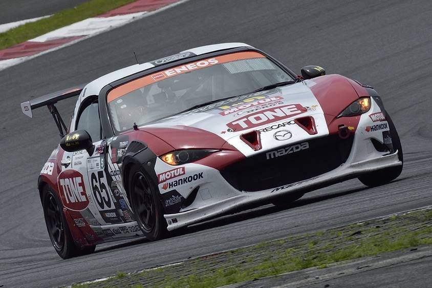 65号車 odula TONE HERO'Sロードスター 