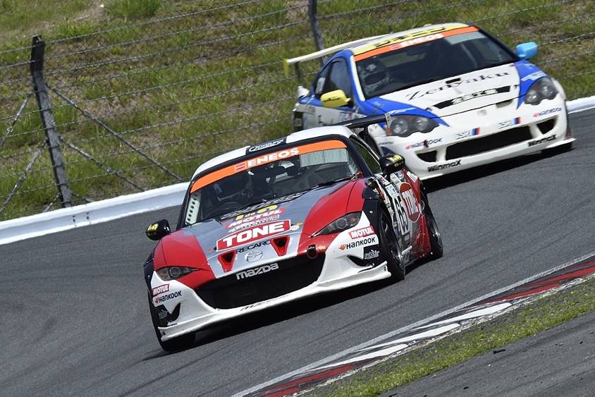 65号車 odula TONE HERO'Sロードスター 