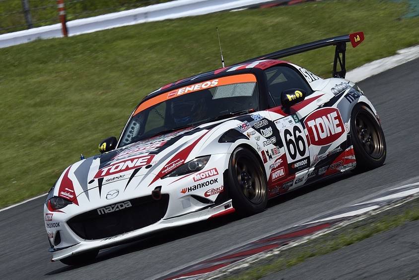 66号車 odula TONE MOTULロードスター