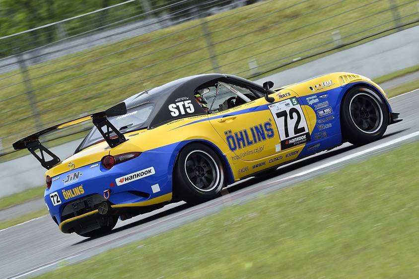 72号車 OHLINS Roadster NATS