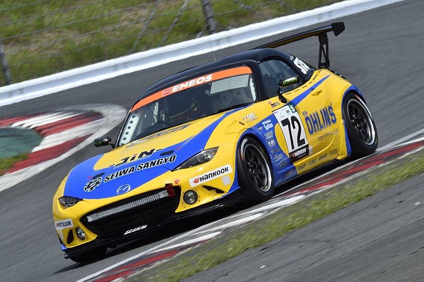 72号車 OHLINS Roadster NATS