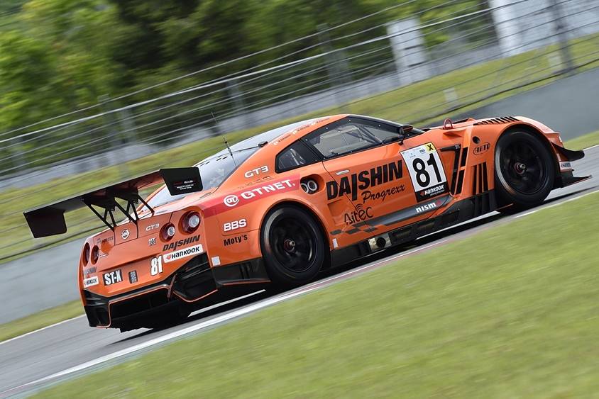 81号車 DAISHIN GT3 GT-R 