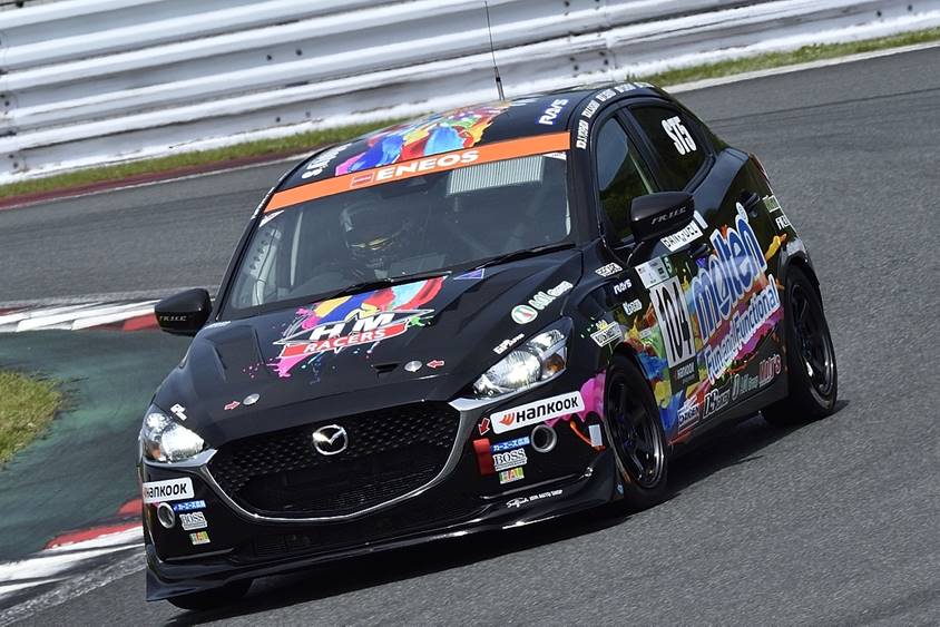 104号車 HM‐R ヒロマツデミオ２