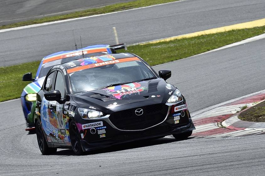 104号車 HM‐R ヒロマツデミオ２