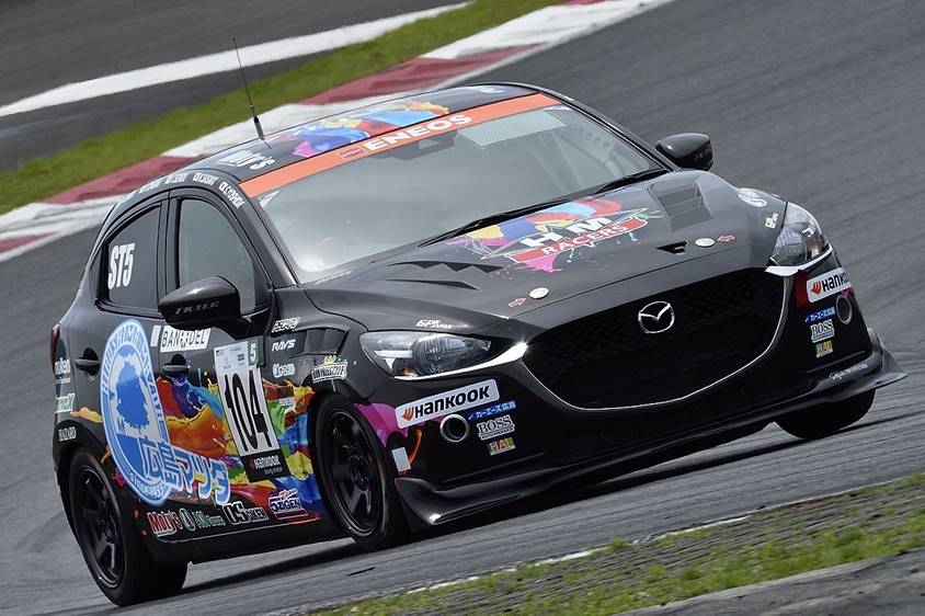 スーパー耐久104号車 HM‐R ヒロマツデミオ2 フォト | クルマ