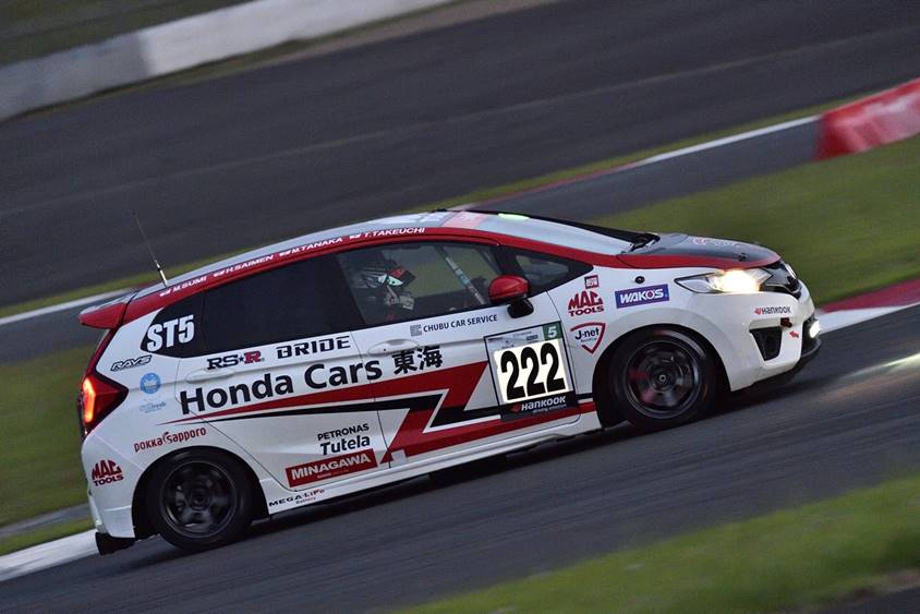 222号車 Honda Cars Tokai J-net FIT