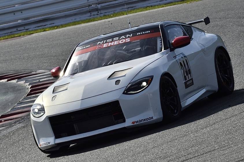 244号車 Nissan Z Racing Concept