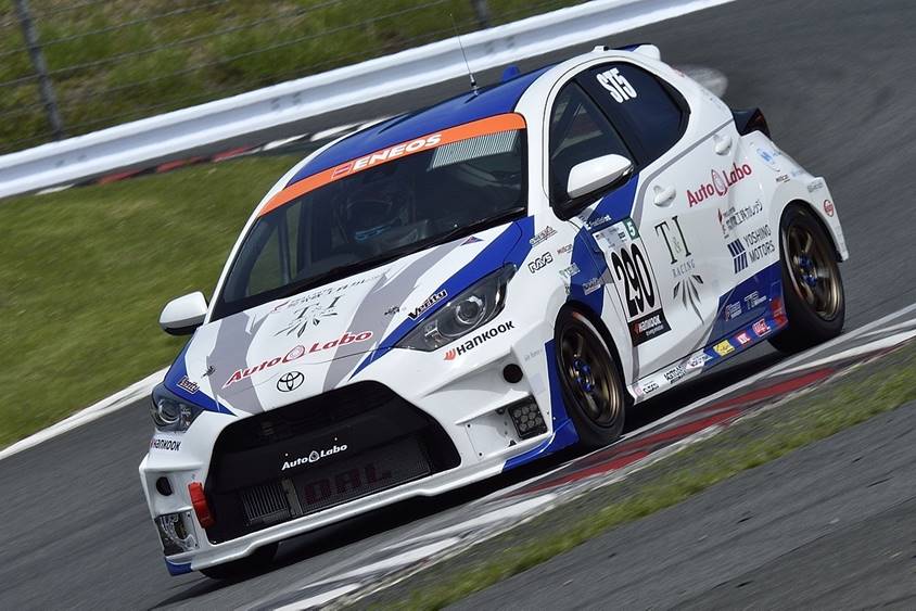 290号車 AutoLabo/T＆I Racing 素ヤリス