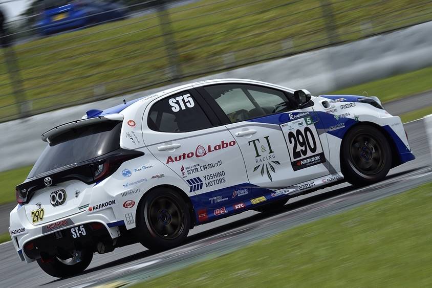 290号車 AutoLabo/T＆I Racing 素ヤリス