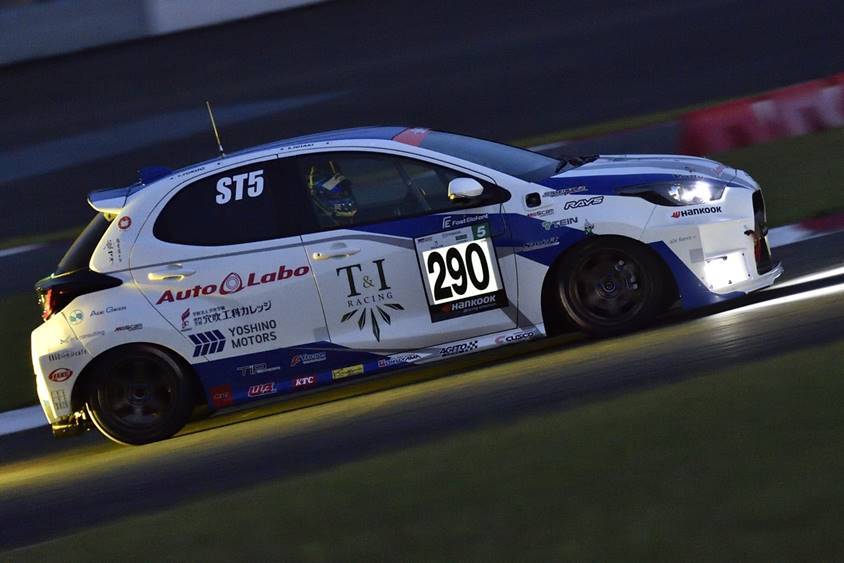 290号車 AutoLabo/T＆I Racing 素ヤリス