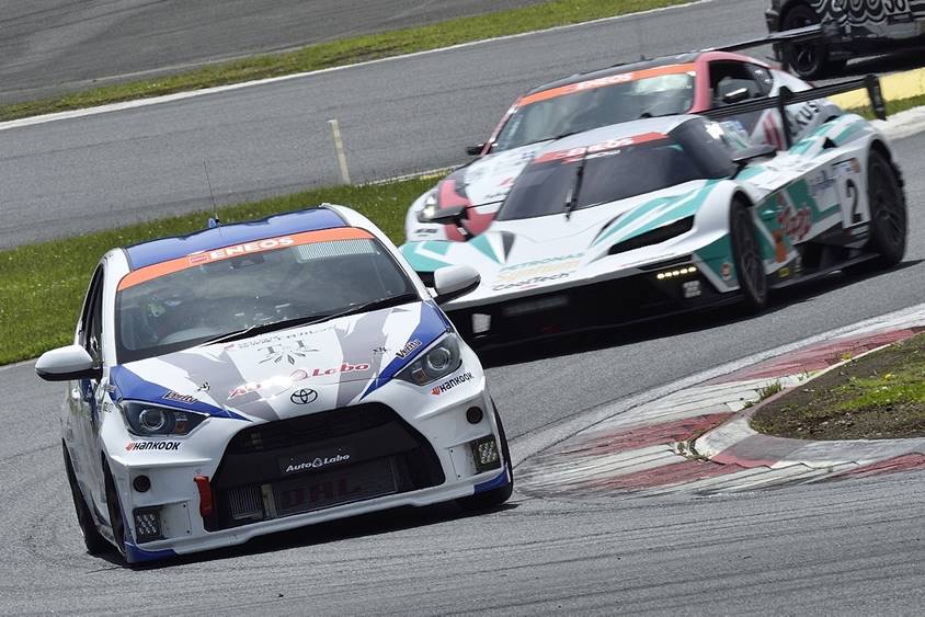 290号車 AutoLabo/T＆I Racing 素ヤリス