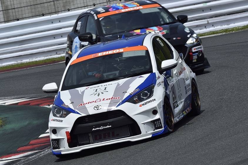 290号車 AutoLabo/T＆I Racing 素ヤリス