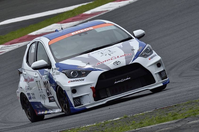 290号車 AutoLabo/T＆I Racing 素ヤリス