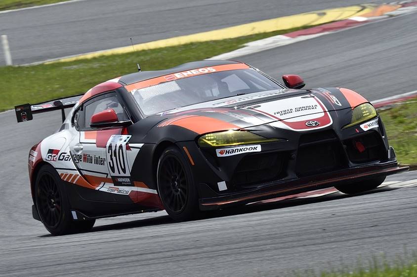 GRGarage水戸インター GR SUPRA GT4