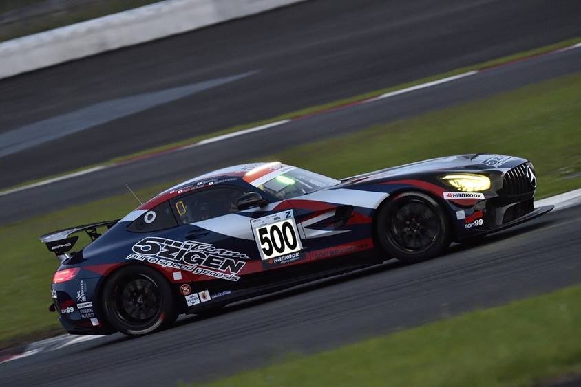 500号車 5ZIGEN AMG GT4