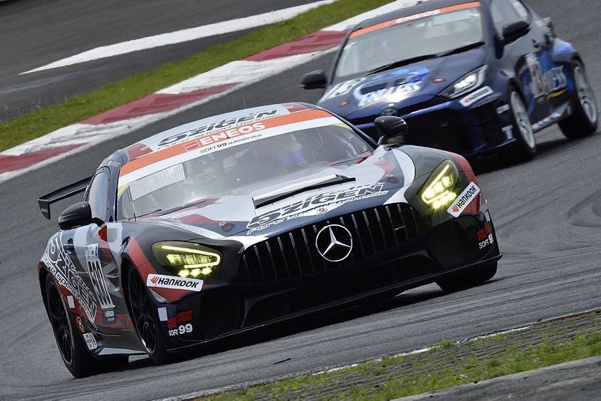 500号車 5ZIGEN AMG GT4