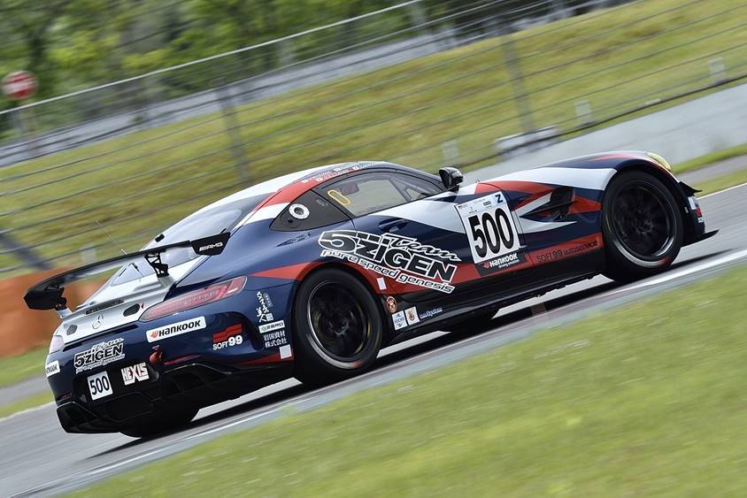 500号車 5ZIGEN AMG GT4