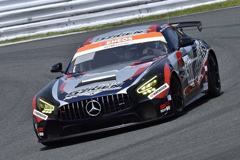500号車 5ZIGEN AMG GT4