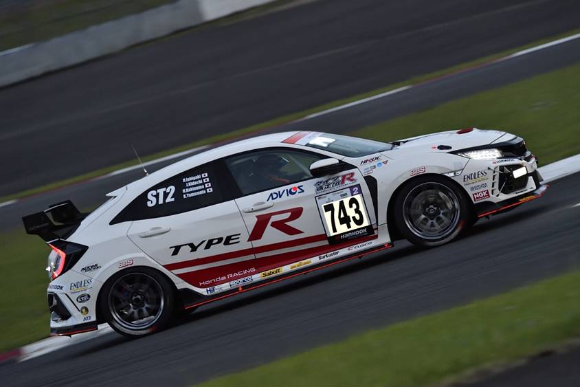 743号車 Honda R&D Challenge FK8